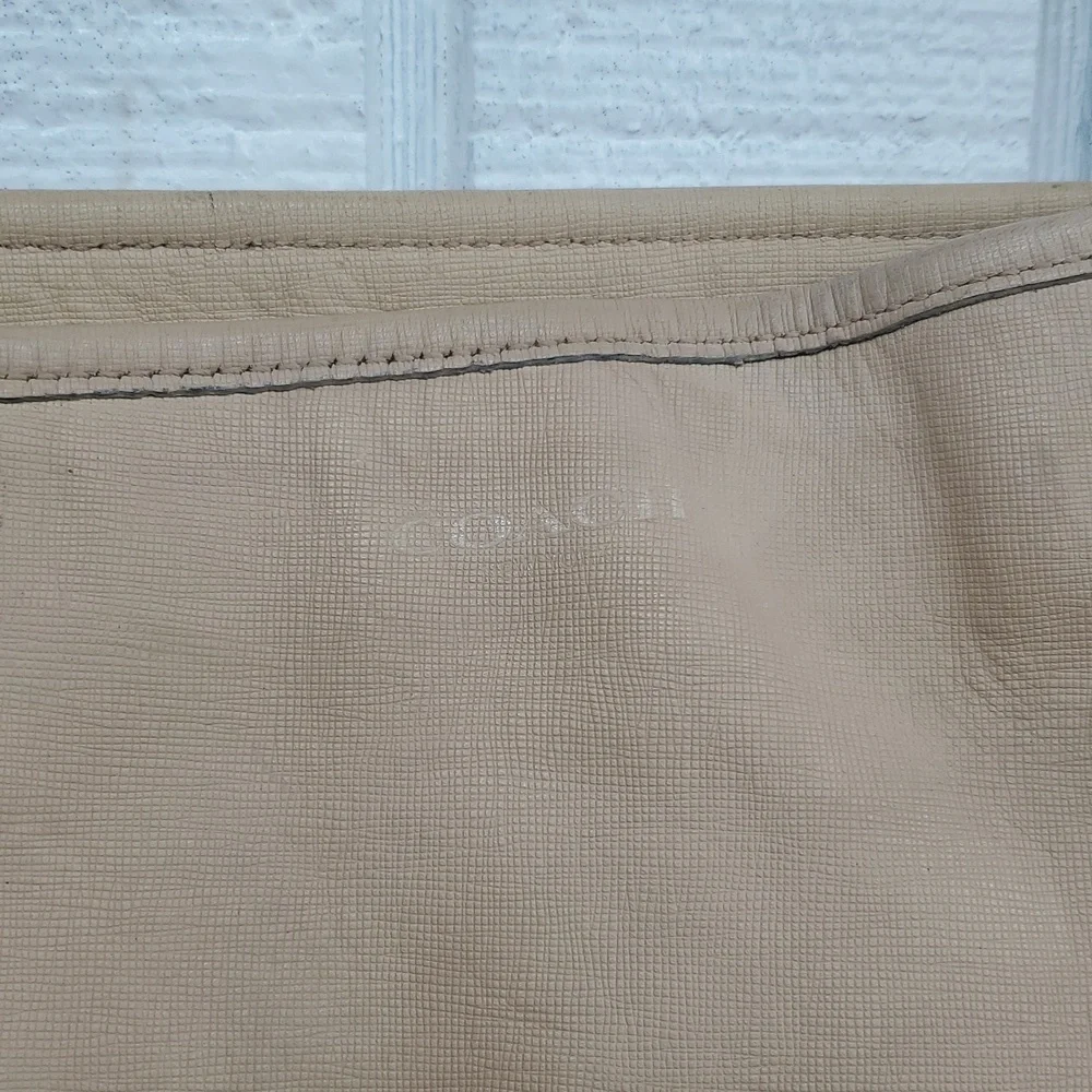 Coach Tan Diaper Bag
